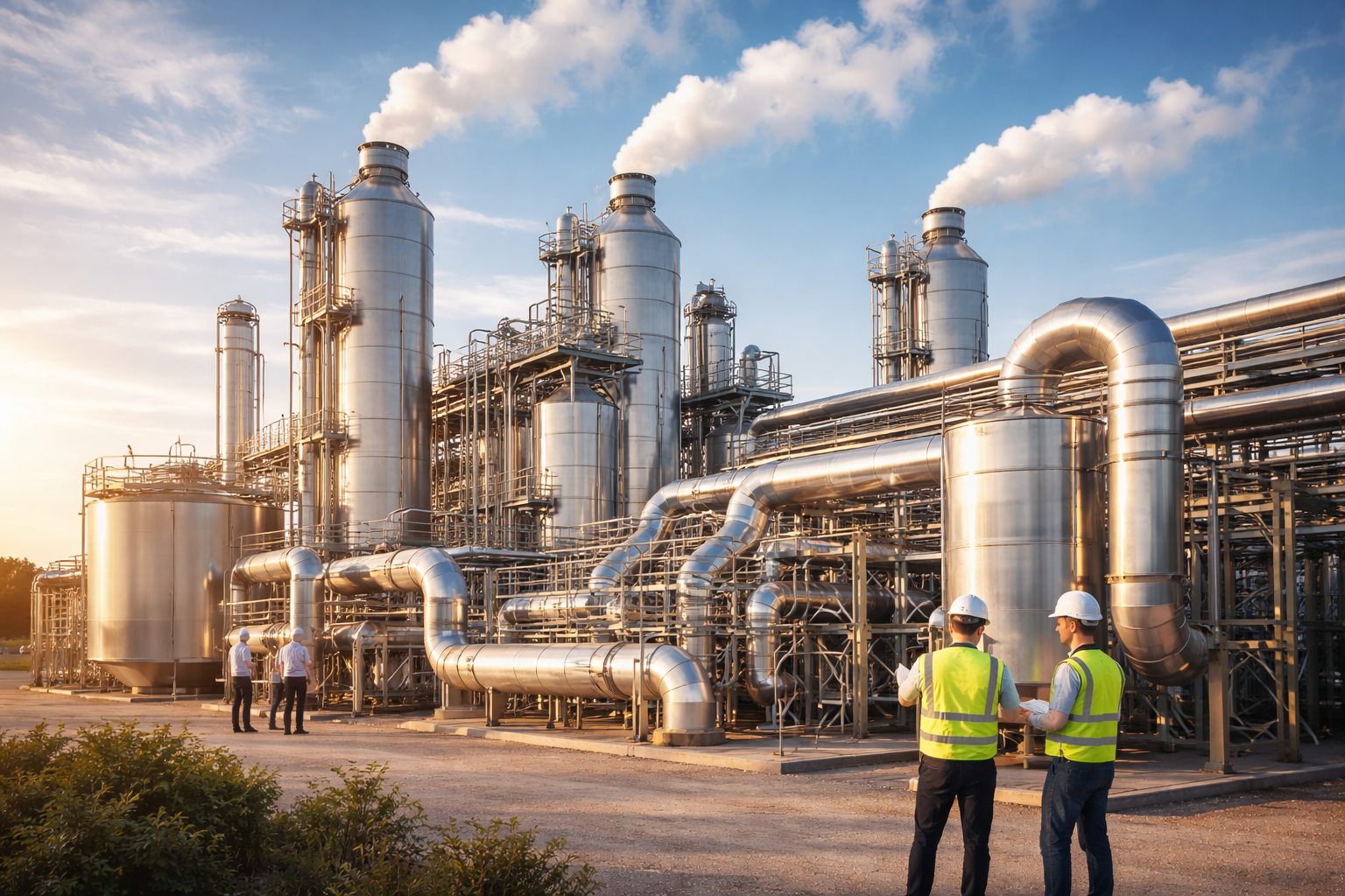 탄소 포집 기술 시설