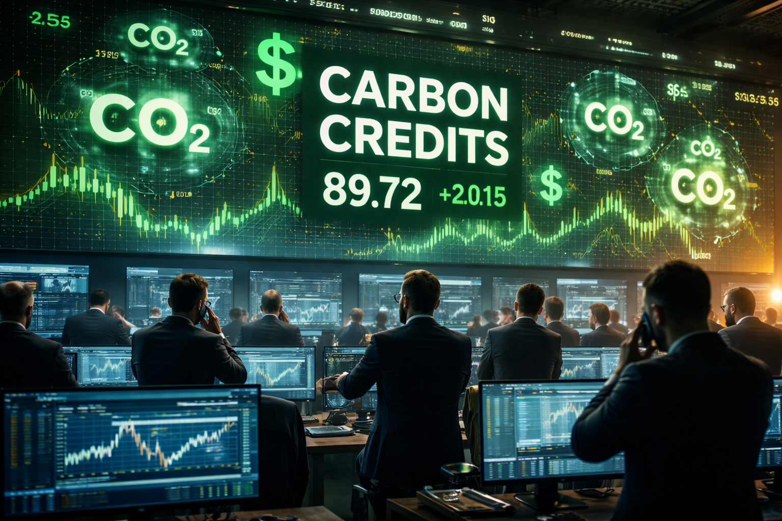 탄소 금융 거래소
