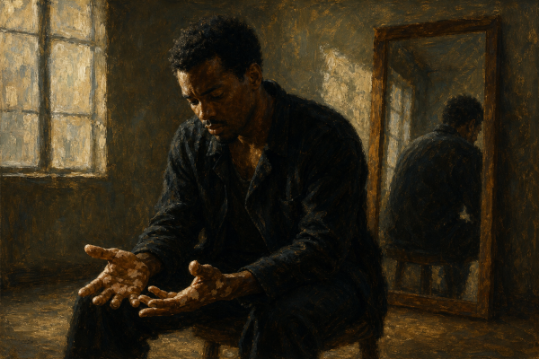 혼자 남겨진 인간 — 백반증과 고독